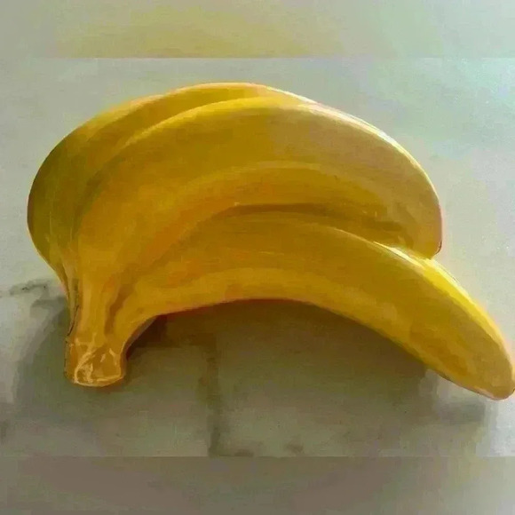 Other - Vintage 1950’s ceramic bunch of bananas decor.